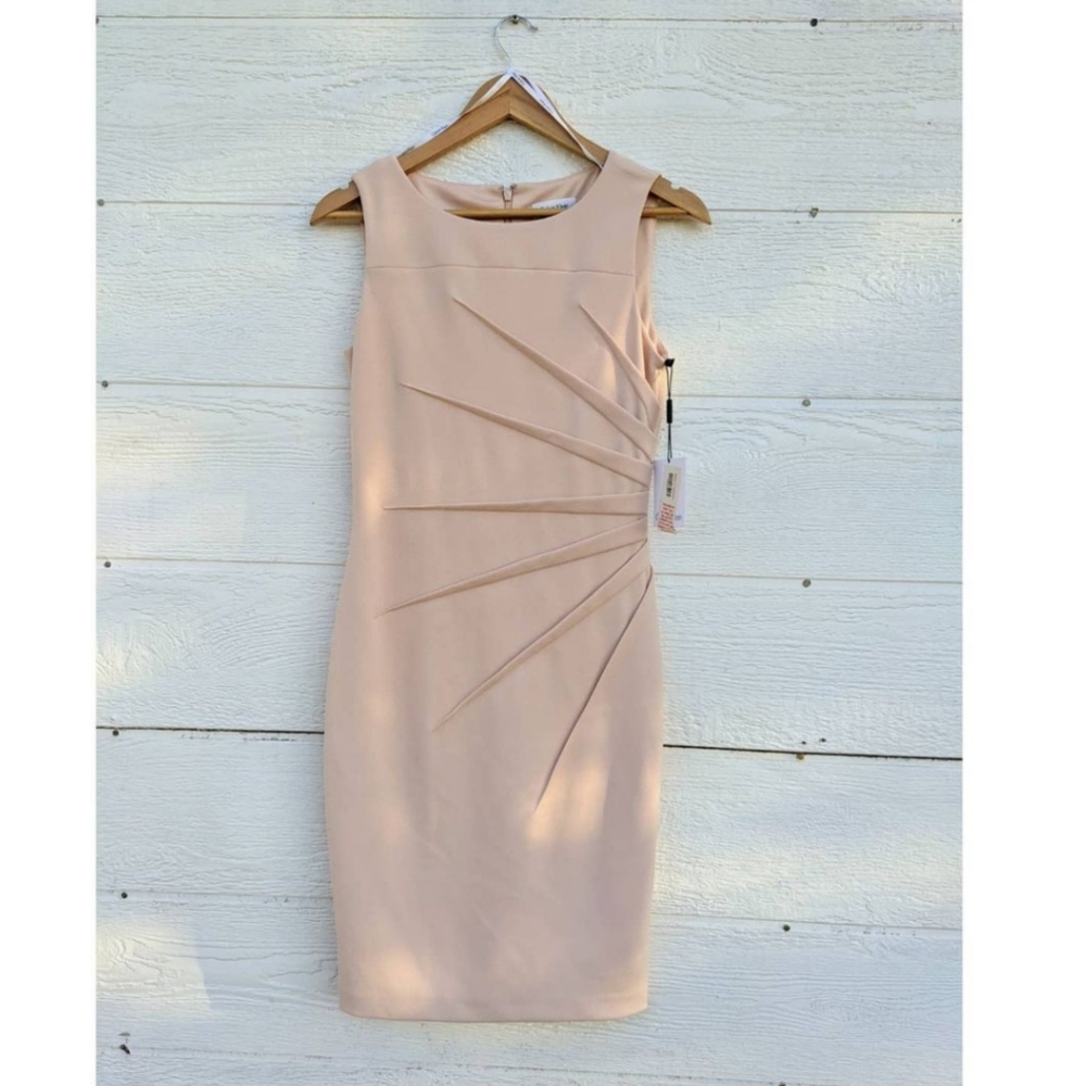 NWT Calvin Klein Blush Business/Formal Dress